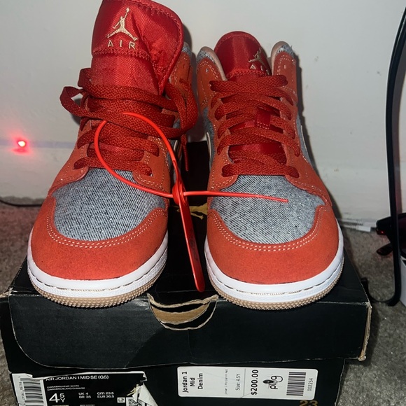 Jordan Other - Air Jordan 1 mid denim NWT